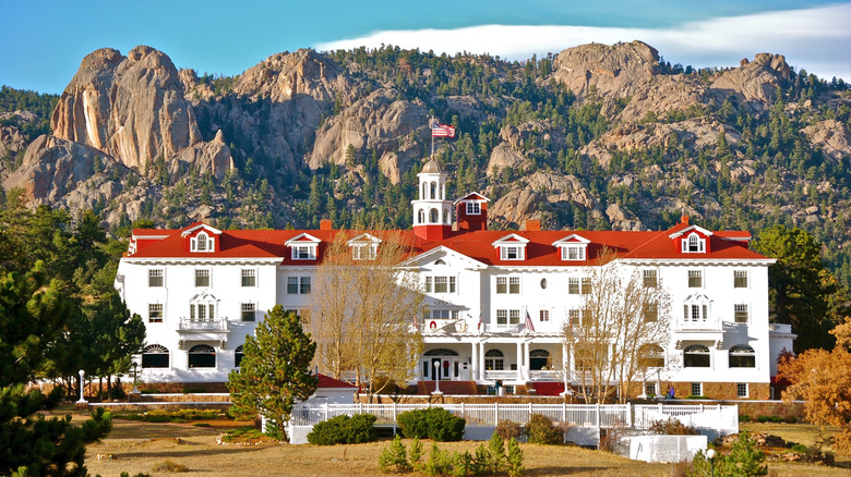 The Stanley Hotel in Estes Park, CO