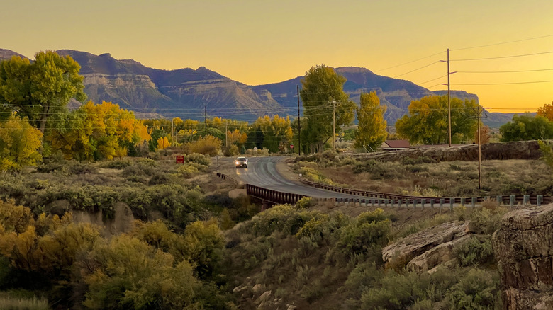 Sunsets over Cortez, Colorado