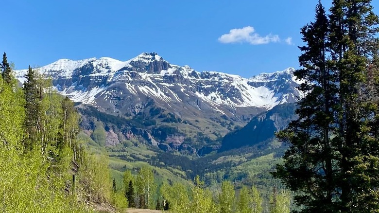 San Juan Mountains in Telluride, Colorado