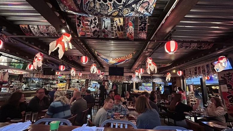 Restaurant inside Stanley Marketplace in Aurora, Colorado