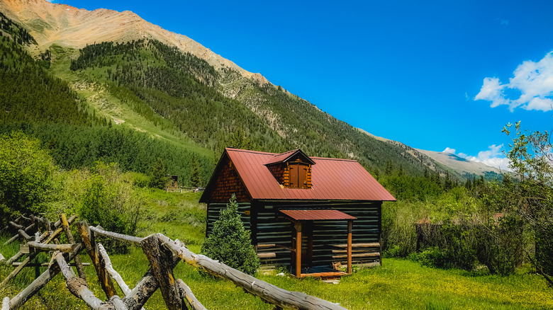 Cabin in Winfield, Colorado