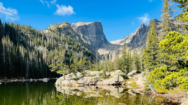 Emerald Lake at Rocky Mountain National Park