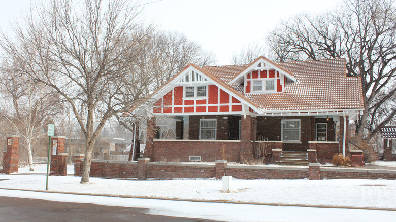 The Heginbotham Library (Holyoke Public Library) in Holyoke, Colorado