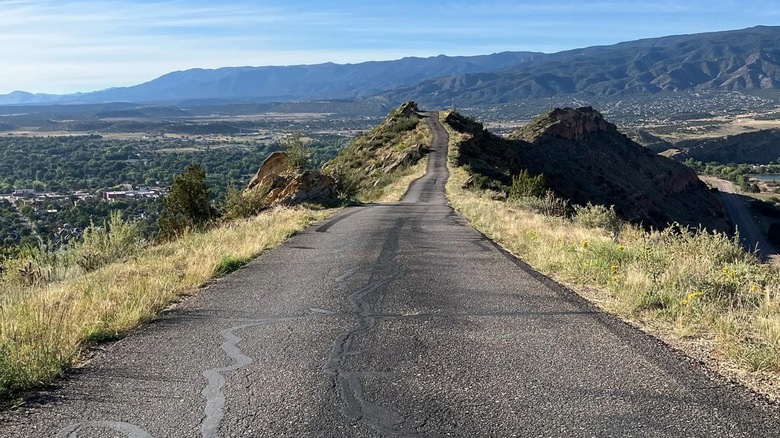 Skyline Drive in Cañon City, Colorado