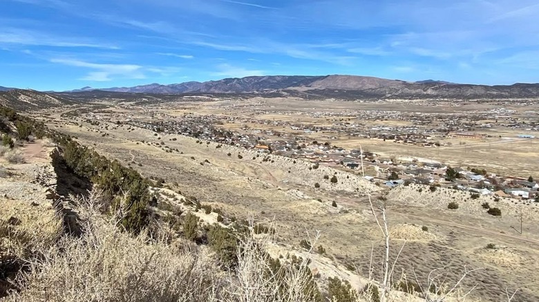 A mountain view from Skyline Drive, Cañon City, Colorado