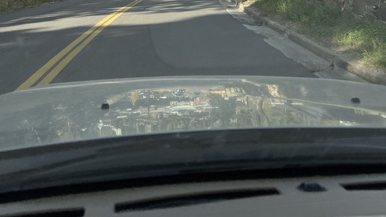 A view of Central City, Colorado, from Spring Street