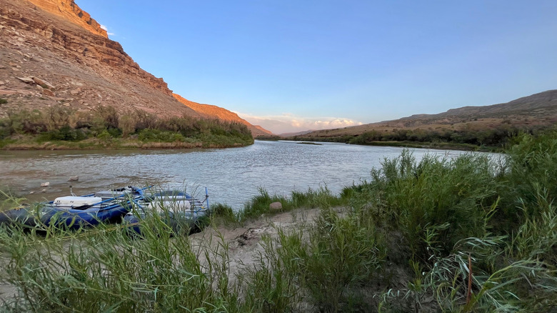 Rafting on the Gunnison River, CO