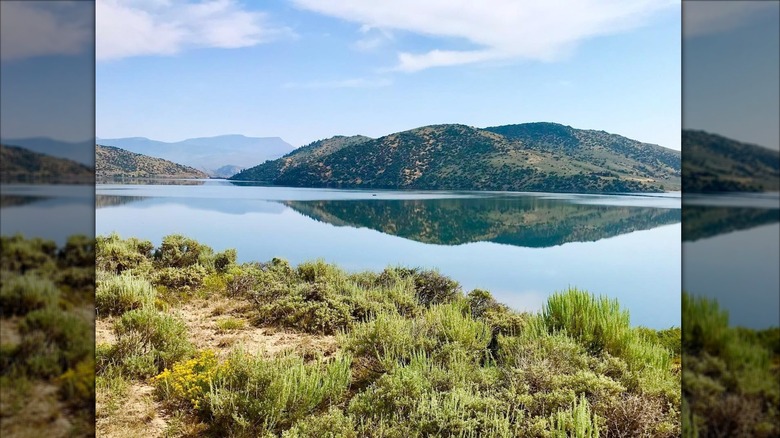 Williams Fork Reservoir near Parshall, Colorado