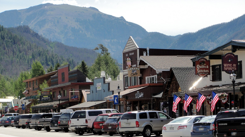 Downtown Grand Lake, Colorado