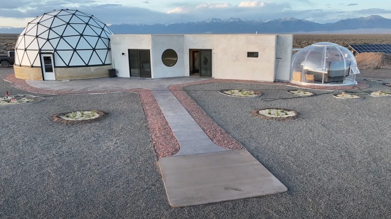 Villa at Kosmos Stargazing Resort & Spa in San Luis Valley, Colorado