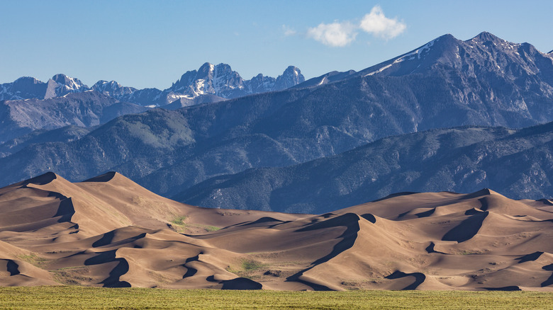 Grand Sand Dunes National Park near Alamosa, CO