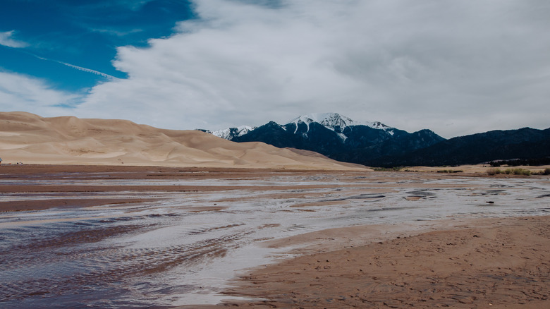 Little Medano Creek, Colorado