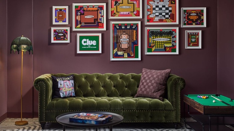 Hyper themed room at The Curtis in Denver