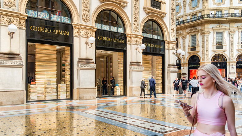 Emporio Armani, Milan