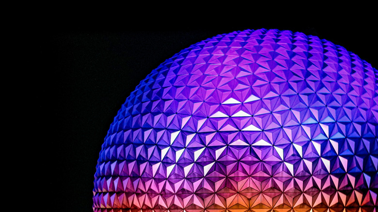 Spaceship Earth at Disney's Epcot