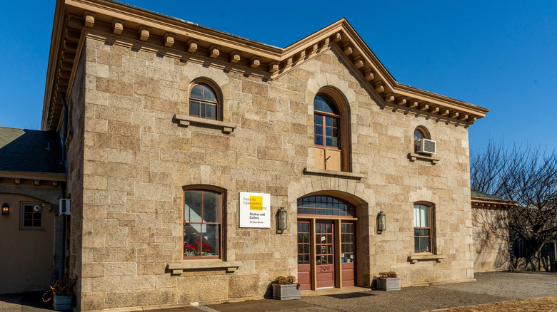 Center For Contemporary Printmaking on a sunny day