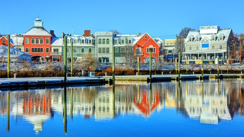 A look at the coastal city of Milford, Connecticut