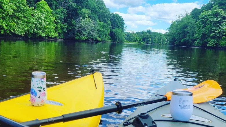 Kayaking at the Sunrise State Park