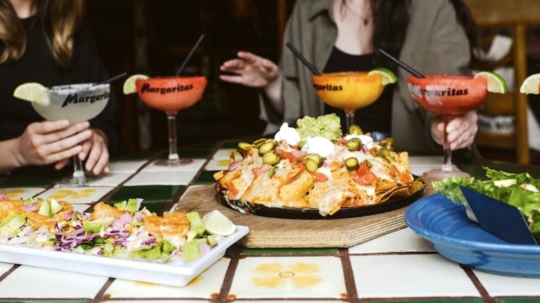 The food in Margaritas Mexican Restaurant in East Hartford