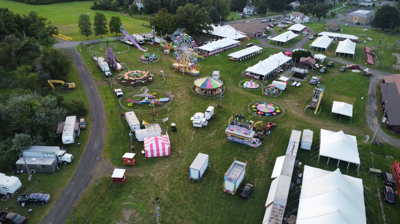 Preparations underway for the Bridgewater County Fair