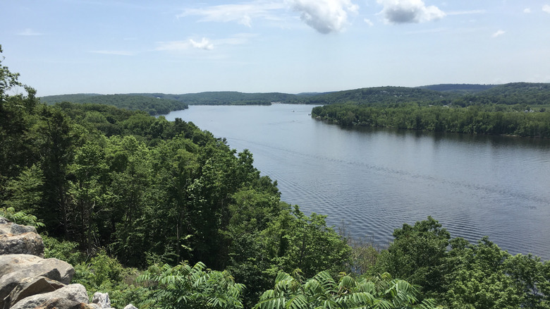 View of Connecticut River from Haddam, Connecticut