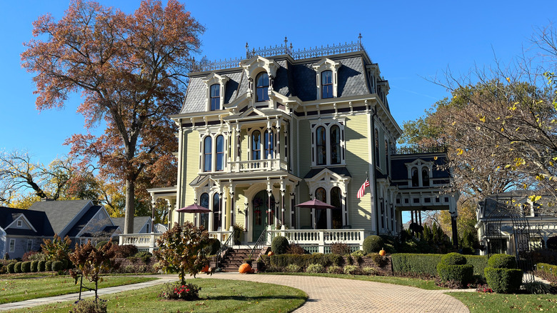 The Silas W. Robbins House in Wethersfield, Connecticut