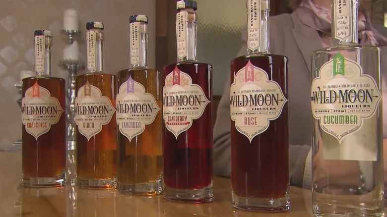 Elevate your cocktails with liqueurs from Wild Moon like Chai Spice and Lavender