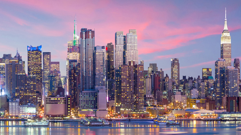 New York City skyline