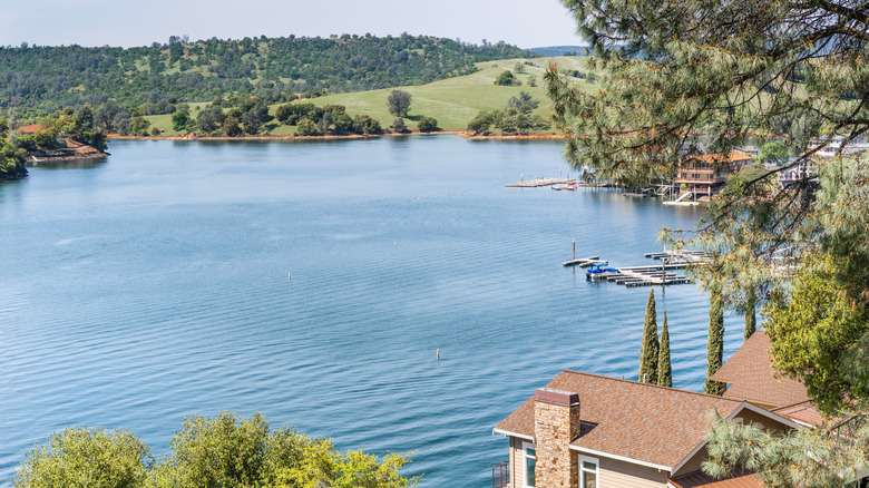 Lake Tulloch in Copperopolis, California