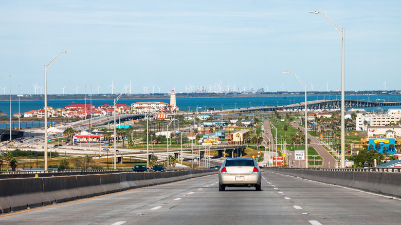 The Corpus Christi bridge