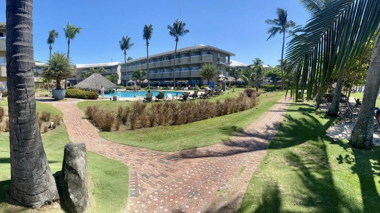 Wide view of the fiesta resort all-inclusive resort in Costa Rica