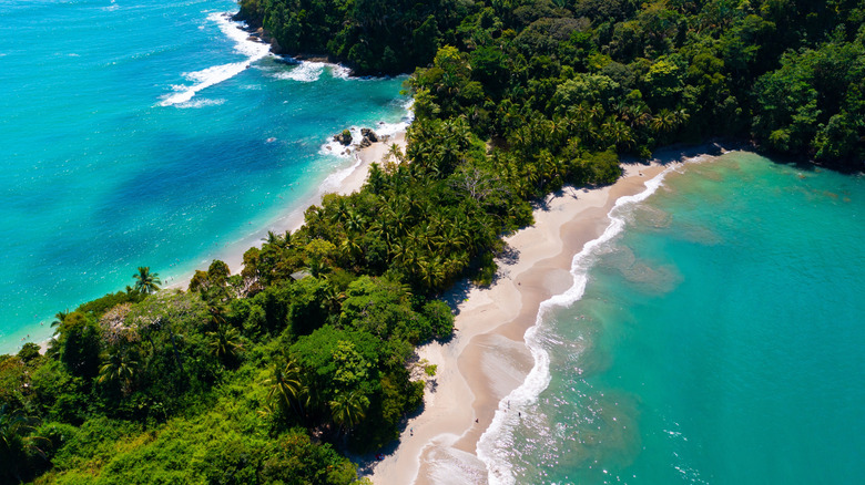 Tombola Beach at Manuel Antonio, Costa Rica