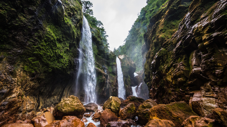 Quebrada Gata Waterfalls in Alajuela, Costa Rica