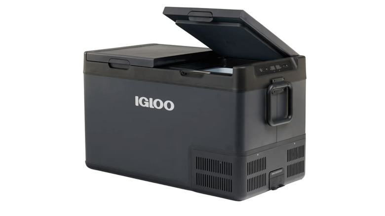Costco product image for theIgloo Dual-Zone Electric Cooler
