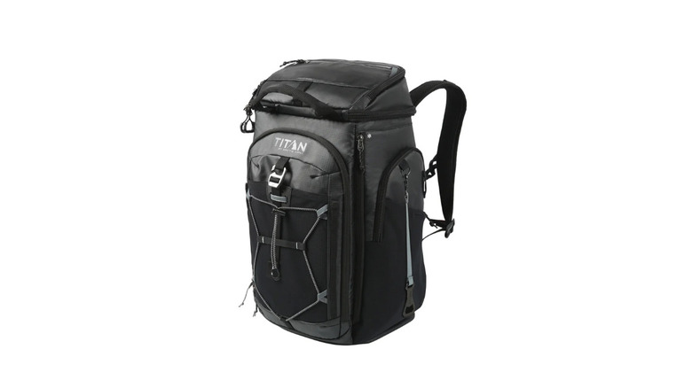 Costco product image for the Titan 26-can Backpack Cooler