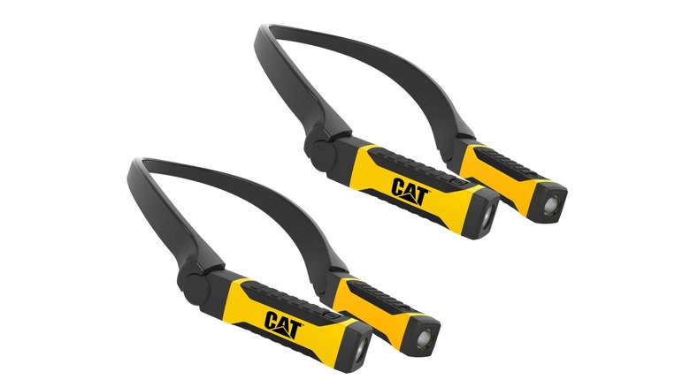 Product image of CAT LED neck light.