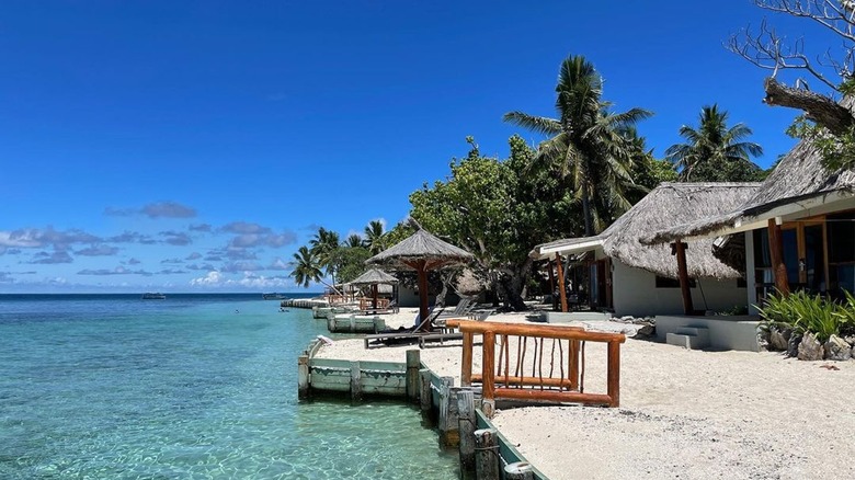 Castaway Island Fiji beachfront