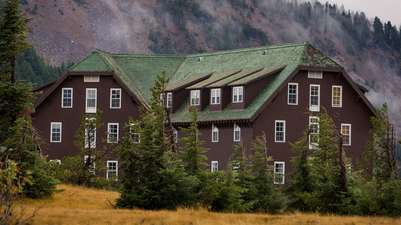 Crater Lake Lodge in Oregon