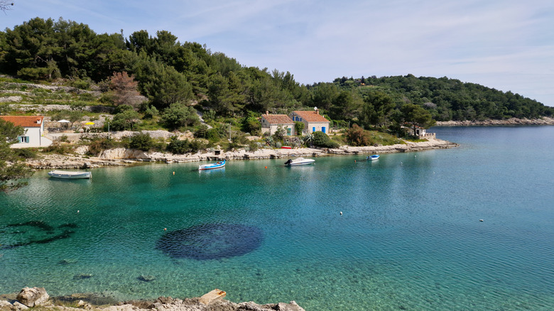 Bay at Lošinj, Croatia
