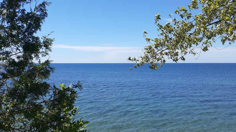 Lake Ontario at Darlington Provincial Park