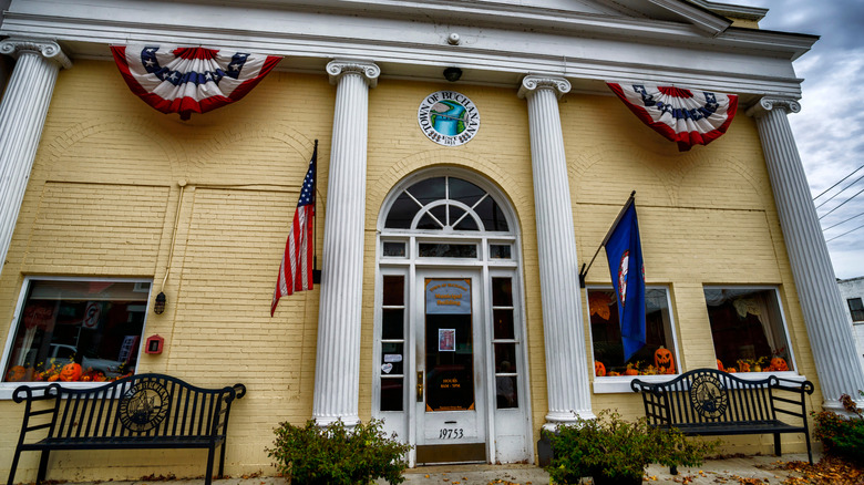 Buchanan, Virginia's Municipal Building along Main Street