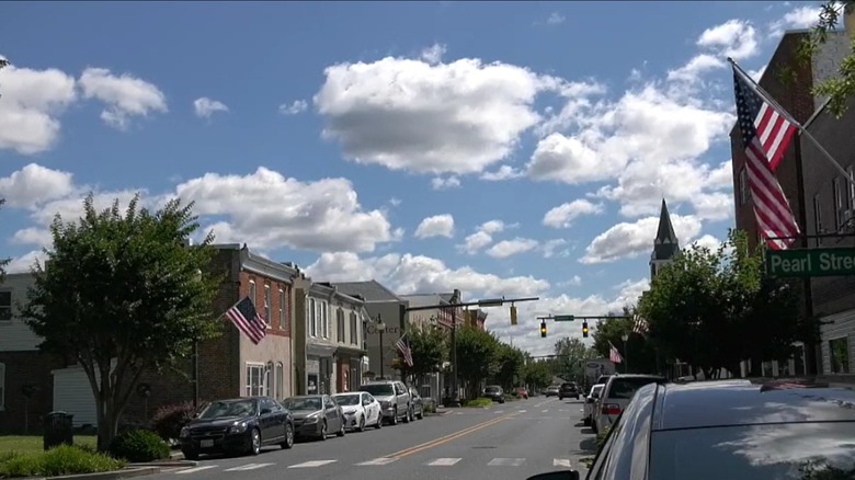 Seaford's downtown area is small but has restaurants, stores, and more
