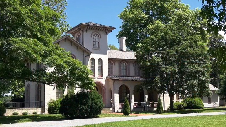 The Ross Mansion is a historic house museum in Seaford