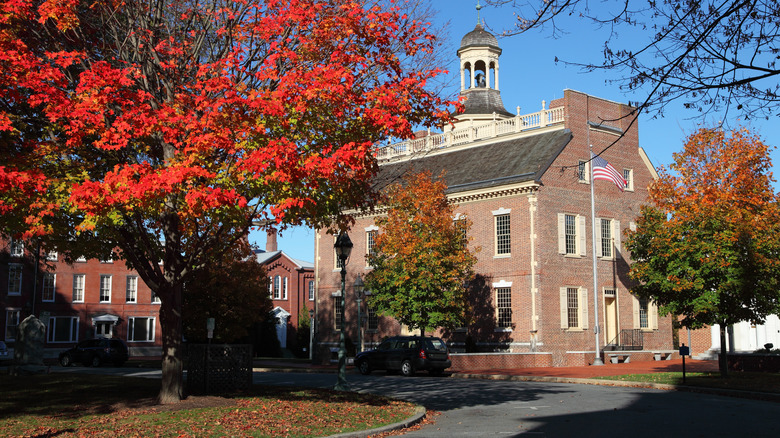 The Old State House in Dover
