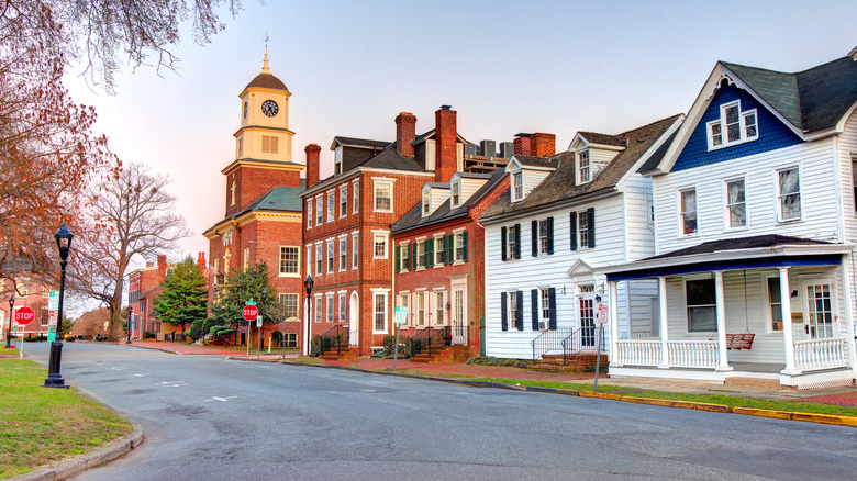 A street in Dover, Delaware