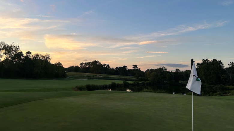 White Clay Creek Country Club Greens on display