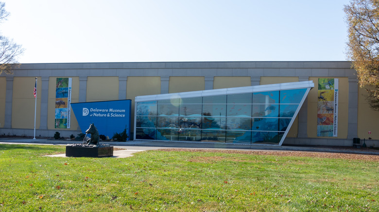 Exterior of Delaware Museum of Nature & Science