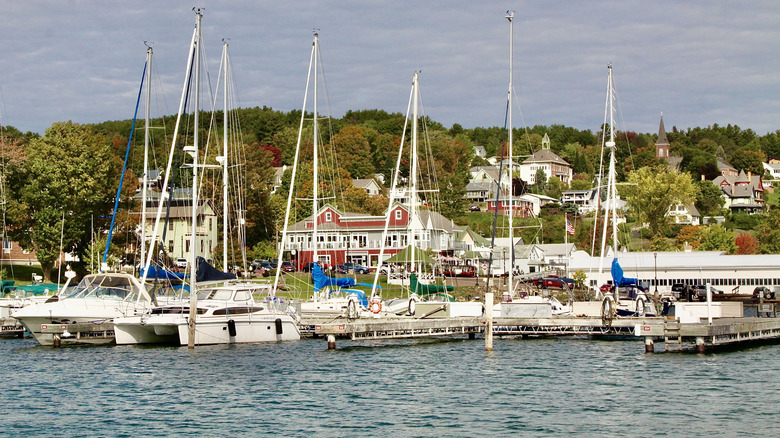 harbor in Bayfield
