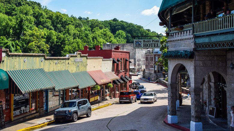 Downtown Eureka Springs
