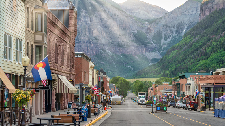 Historic downtown Telluride